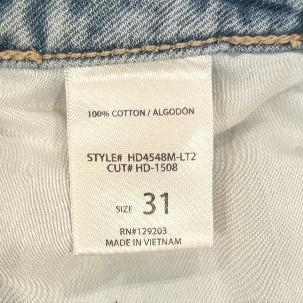 Altar’d State 31 (L 8-10) High Rise Denim Women’s Shorts Exposed Button Fly